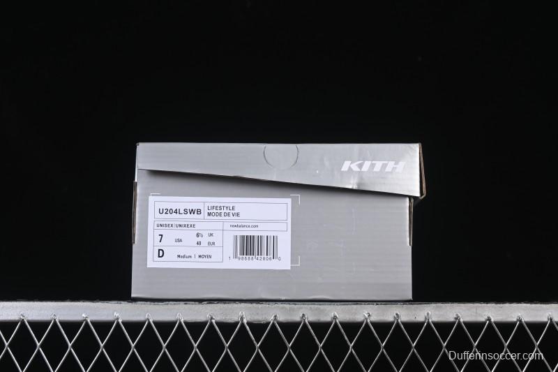 New Balance 204 Series Retro Breathable Casual Sports Running Shoes - U204LSWB