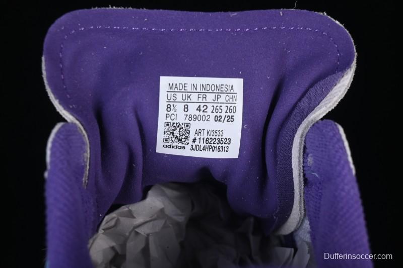 Adidas Superstar II Casual Sneakers with Shell Toe Design - KI3533