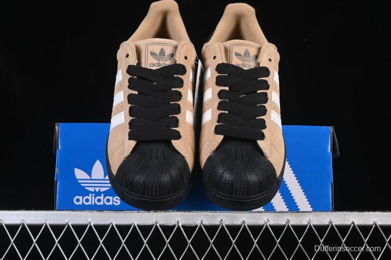 Adidas Originals Superstar II Casual Sneakers with Shell Toe Design - JQ3221