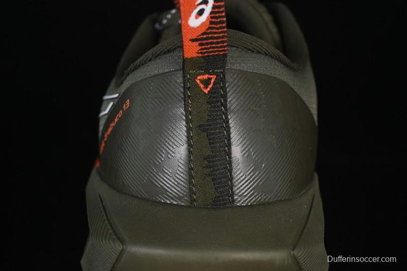 Asics Gel-Trabuco 13 Retro Breathable Cushioned Men's Running Shoes - 1011B973-200