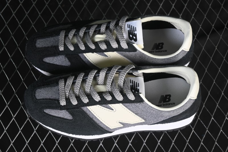New Balance 471 Series Fabric and Leather Lifestyle Casual Shoes - U471KDA