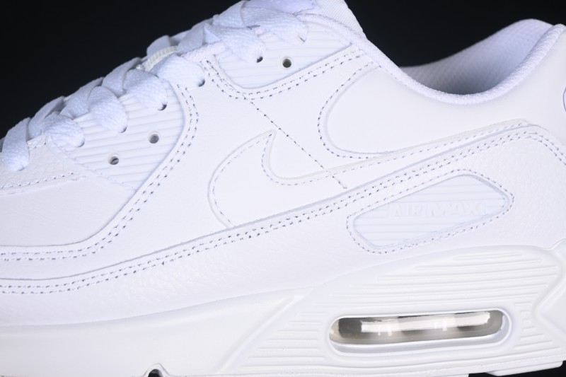 Nike Air Max 90 Retro Running Shoes with Air Cushion - CZ5594-100