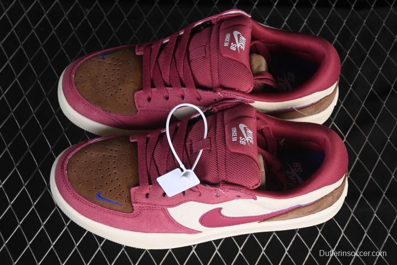 Nike SB Force 58 Retro Skate Shoes - DV5477-104