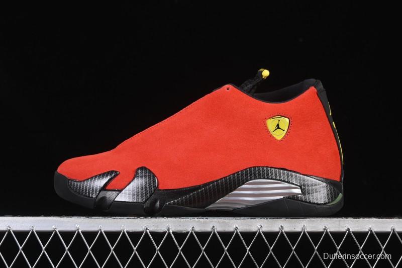 Nike Air Jordan 14 Retro Ferrari Red Performance Basketball Shoes - IF5015-600
