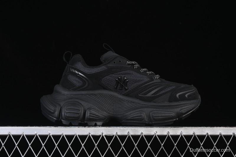 New Balance Chunky New York Yankees Thick Sole Casual Running Shoes - 3ASHW015N50BKD