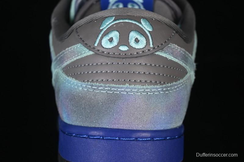 Nike Dunk Low Panda Low-Top Casual Skate Shoes - HQ9294-200