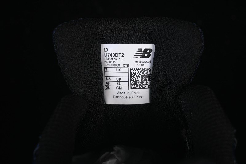 New Balance 740 Series Retro Dad Style Casual Running Shoes - U740DT2