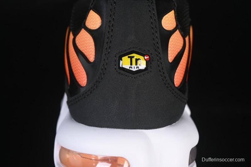 Nike Air Max Plus Retro Running Shoes with Air Cushion Technology - HF0552-001