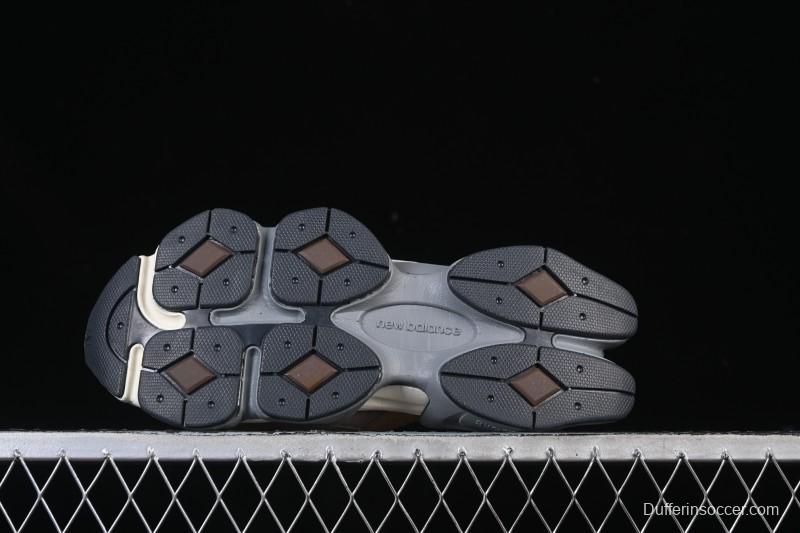 New Balance Retro Casual Running Shoes with ABZORB Cushioning - U9060FMB