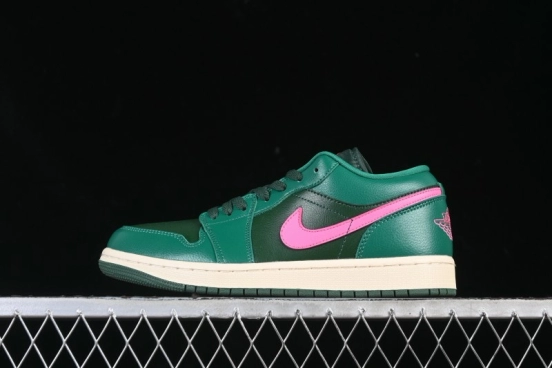 Nike Air Jordan 1 Low Watermelon Casual Sneakers - DC0774-300