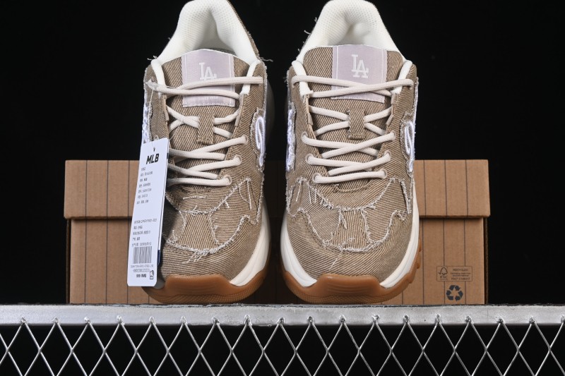 Adidas NY MLB Bigball Chunky Vintage Cursive Height-Increasing Thick Sole Running Shoes - 3ASHVT25N07BGS