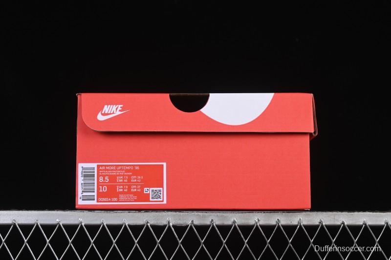 Nike Air More Uptempo Retro High-Top Basketball Shoes - DQ5014-100