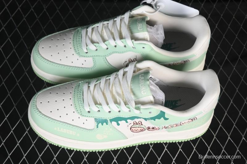 Nike Air Force 1'07 Low Casual Sneakers with Full-Length Air Cushion - KB1688-007