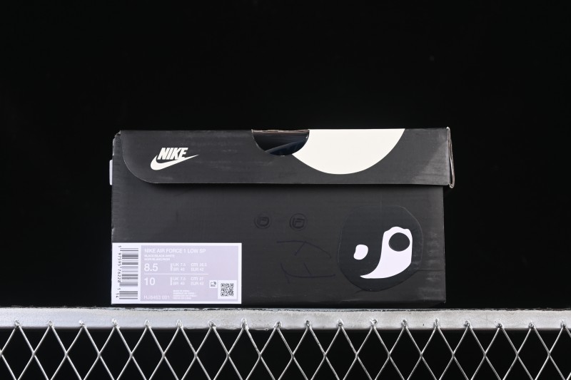 Nike Air Force 1'07 Low Casual Sneakers - HJ8463-001