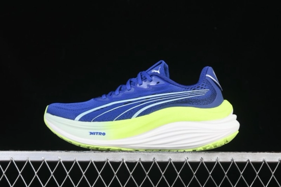 Puma MagMax Nitro Low-Top Casual Running Shoes Comfortable Slip-Resistant Durable - 310088-02