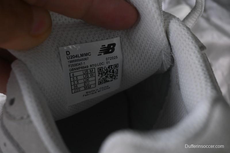 New Balance 204 Series Retro Breathable Casual Sports Running Shoes - U204LMMC