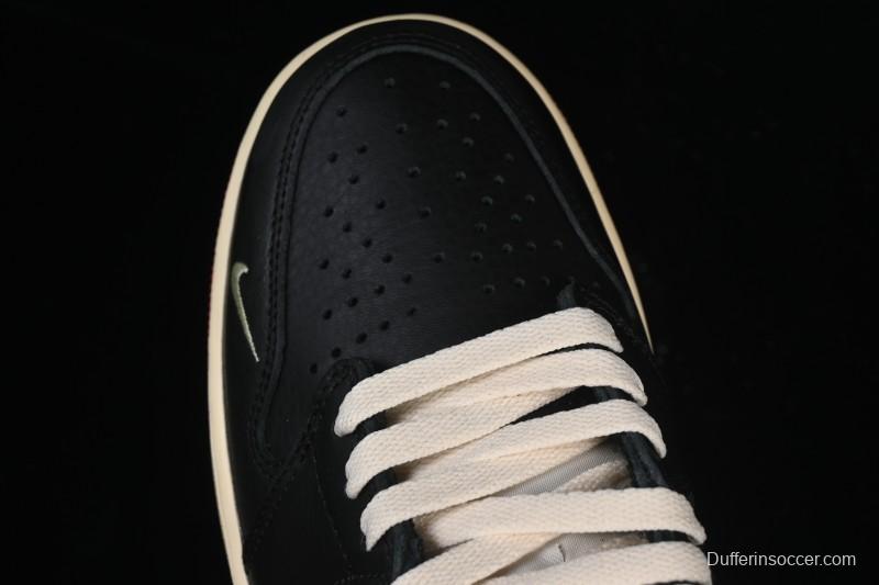 Nike Nigel Sylvester x Air Jordan 1 Low Lifestyle Casual Skate Shoes - IB8958-001