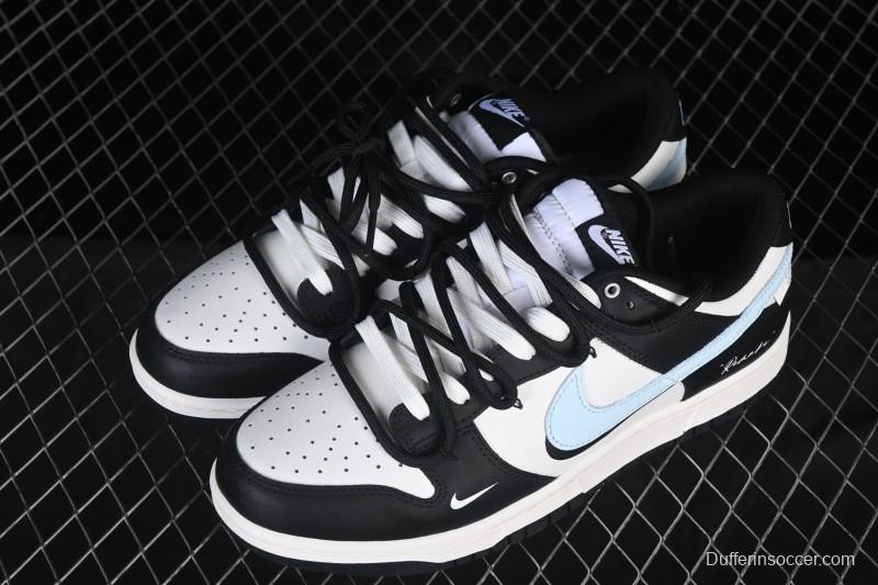 Nike SB Dunk Low Anniversary Custom Low-Top Skate Shoes - BB0515-090