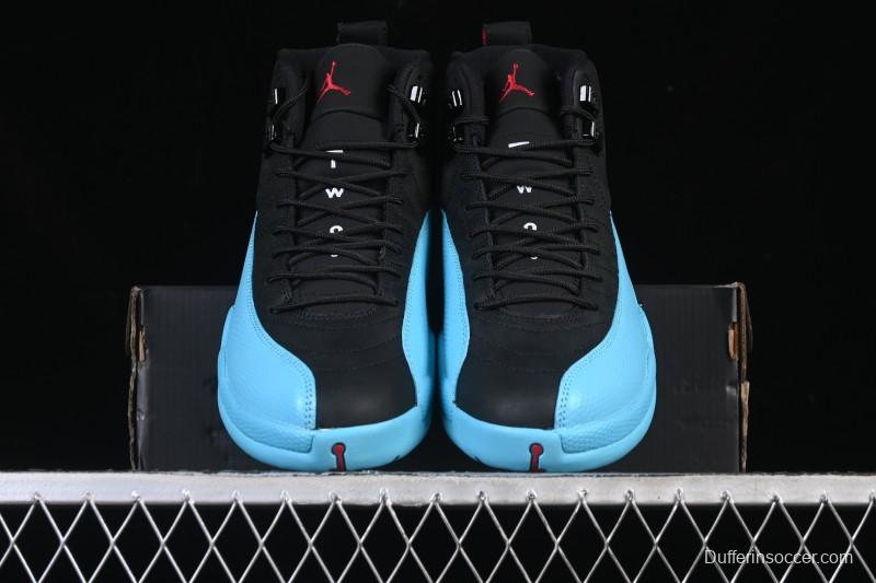 Nike Air Jordan 12 Retro Gamma Blue Basketball Shoes - 130690-027