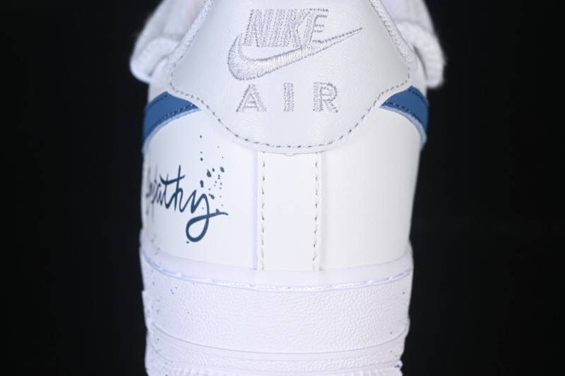 Nike Air Force 1'07 Low Graffiti Retro Low-Top Casual Sneakers - ZH0316-106
