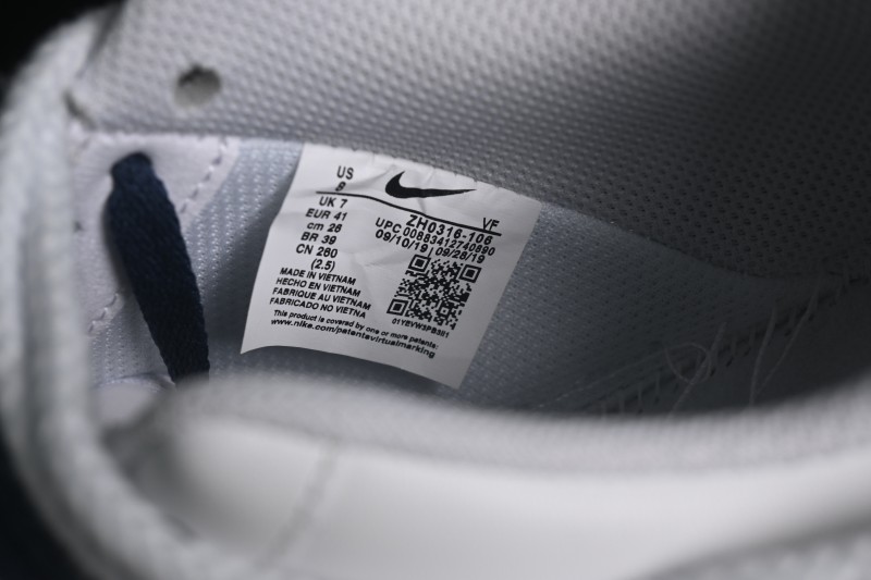 Nike Air Force 1'07 Low Graffiti Retro Low-Top Casual Sneakers - ZH0316-106
