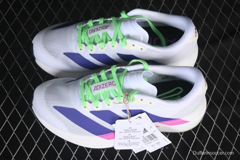 Adidas Adizero Evo SL Running Shoes with Ultra-Lightweight and Breathable Design - JS4456