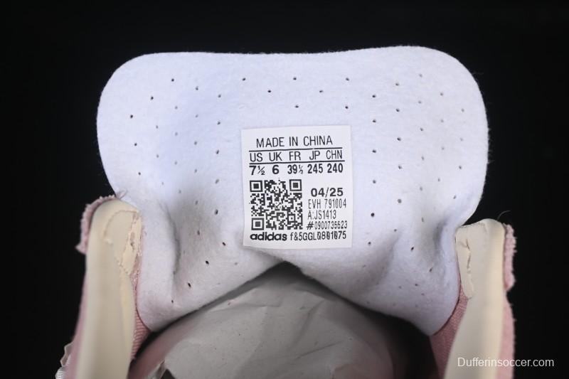 Adidas Originals Gazelle Indoor Retro Casual Slip-Resistant Wear-Resistant Low-Top Skate Shoes - JS1413