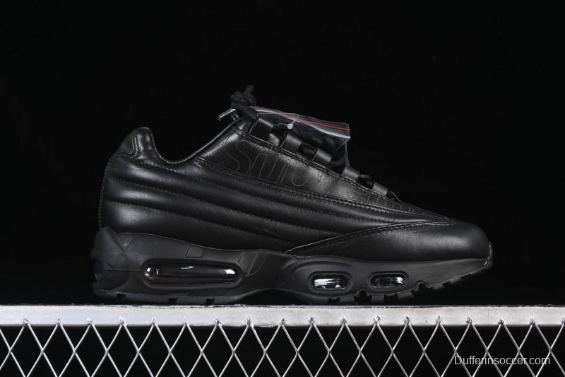 Nike Air Max 95 Lux Retro Cushioned Running Shoes - CI0999-001