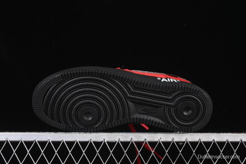 Nike Off White Air Force 1 '07 Low Casual Sports Sneakers - DD1876-600