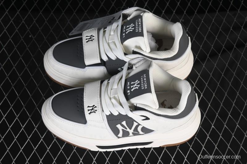 Adidas NY MLB Chunky Liner New York Yankees Hook and Loop Lightweight Platform Casual Sneakers - 3ASXW015N50BKS