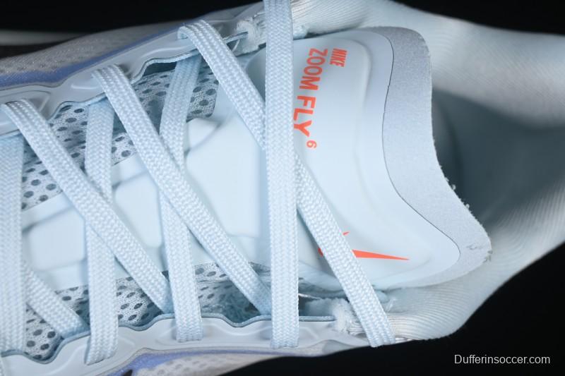 Nike Zoom Fly 6 Ultra-Bounce Lightweight Running Shoes - FN8455-400