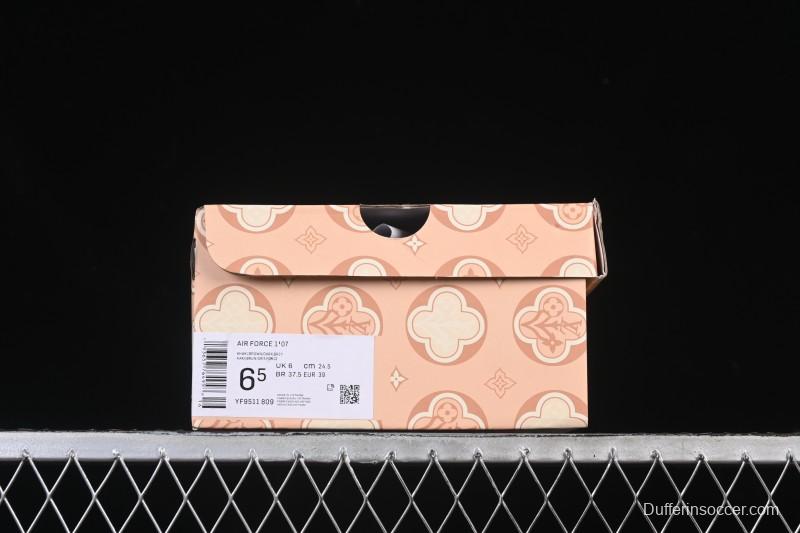 Nike Air Force 1 '07 Low LV Collaboration White Blue Casual Sneakers - YF9511-809