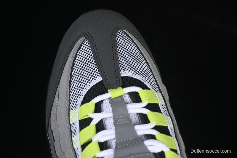 Nike Air Max 95 Retro Cushioned Running Shoes - CT1689-001