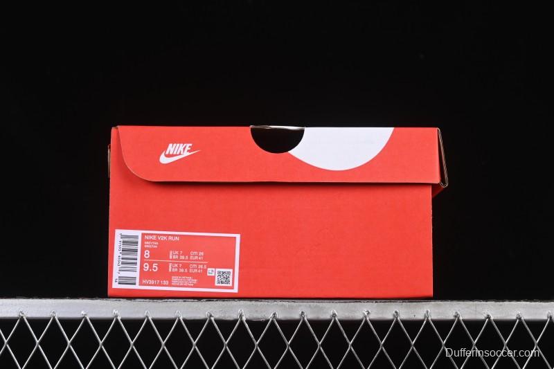 Nike V2K Runtekk Run Cushioned Anti-Slip Retro Low-Top Running Shoes - HV3917-133