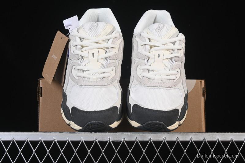 Asics Gel-NYC Retro Running Shoes with Breathable Mesh and Suede Upper - 1203A383-111