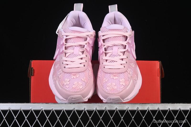 Nike V2K Runtekk Run Cushioned Low-Top Retro Running Shoes - HJ5269-600