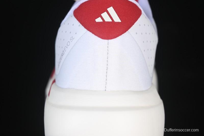 Adidas Adizero Evo SL Lightweight Breathable Cushioned Running Shoes - JQ4576