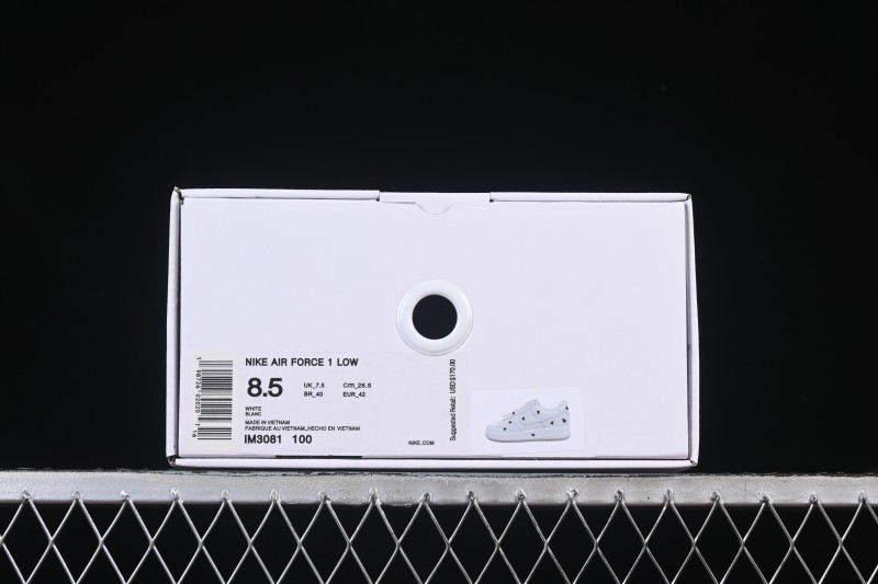 Nike Air Force 1 '07 Low Custom Casual Sneakers - IM3081-100