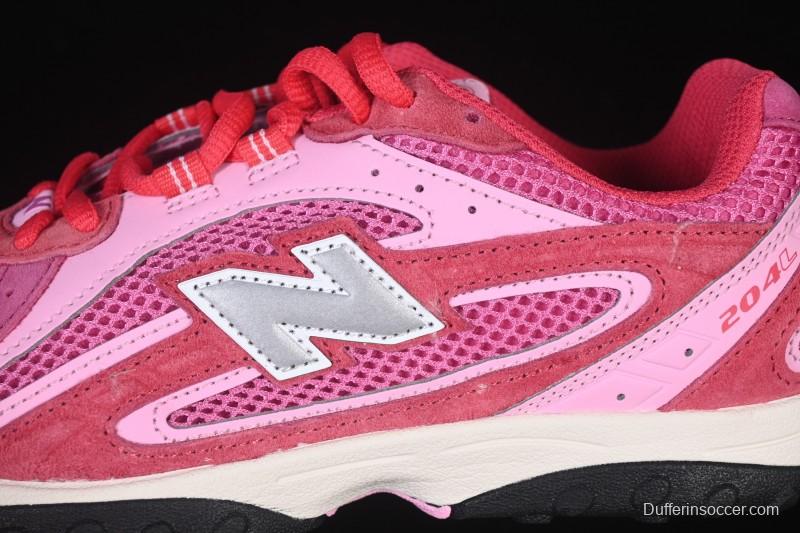 New Balance 204 Series Retro Breathable Casual Sports Running Shoes - U204LKTH