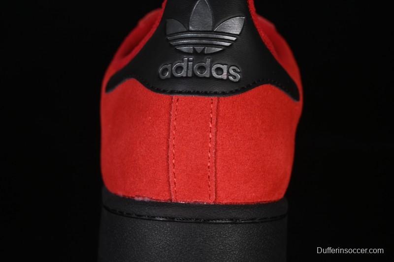 Adidas Superstar II Casual Sneakers with Shell Toe Design - JQ3220