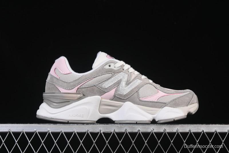 New Balance NB9060 Series Retro Casual Running Shoes - U9060JAR
