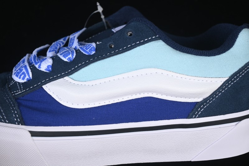 Vans Knu-Skool High Street American Retro Casual Canvas Skate Shoes - VN0009QCY6Z