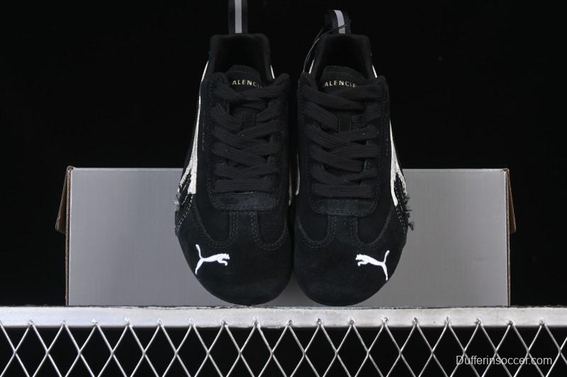 Puma Speedcat Balenciaga Collaboration Low-Top Lifestyle Casual Shoes - 406519-02