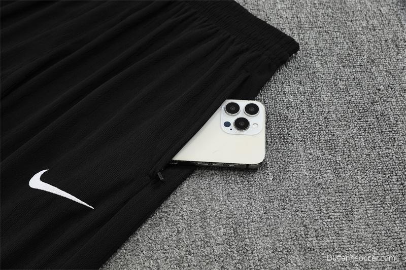 Player Version 25/26 Brazil Orange Half Zipper Jacket+Long Pants