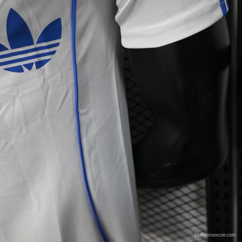 Player Version 25/26  Adidas Trefoil WHITE Jersey