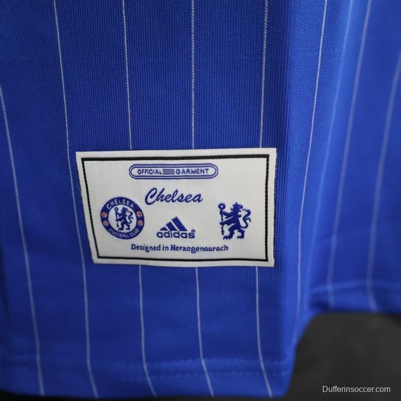 Player Version 25/26 Chelsea Adidas Original Blue Jersey