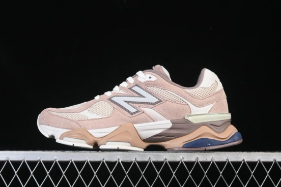 New Balance 9060 Series Retro Casual Running Shoes with ABZORB Cushioning Technology - U9060ETN