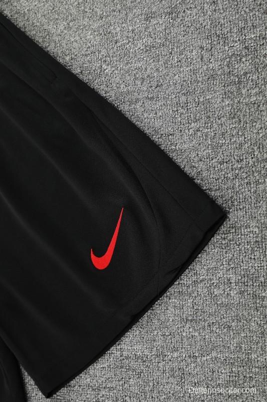 25/26 PSG White Short Sleeve Jersey+Shorts