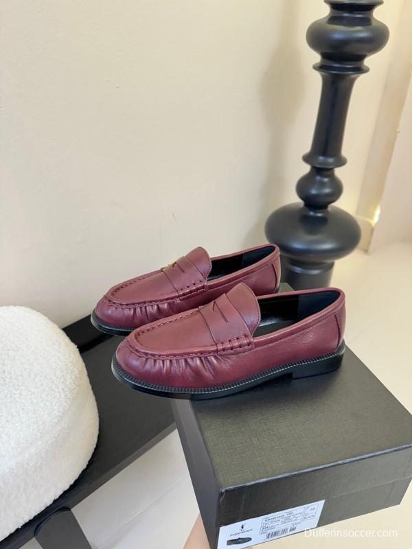 Saint Laurent Classic Loafer Flats - KFY00350