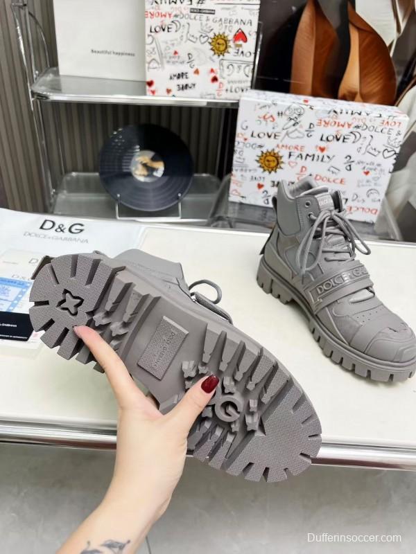 D&G 2025 SS Platform Derby Casual Shoes - AS00390